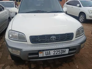 Toyota RAV4 2001 Silver