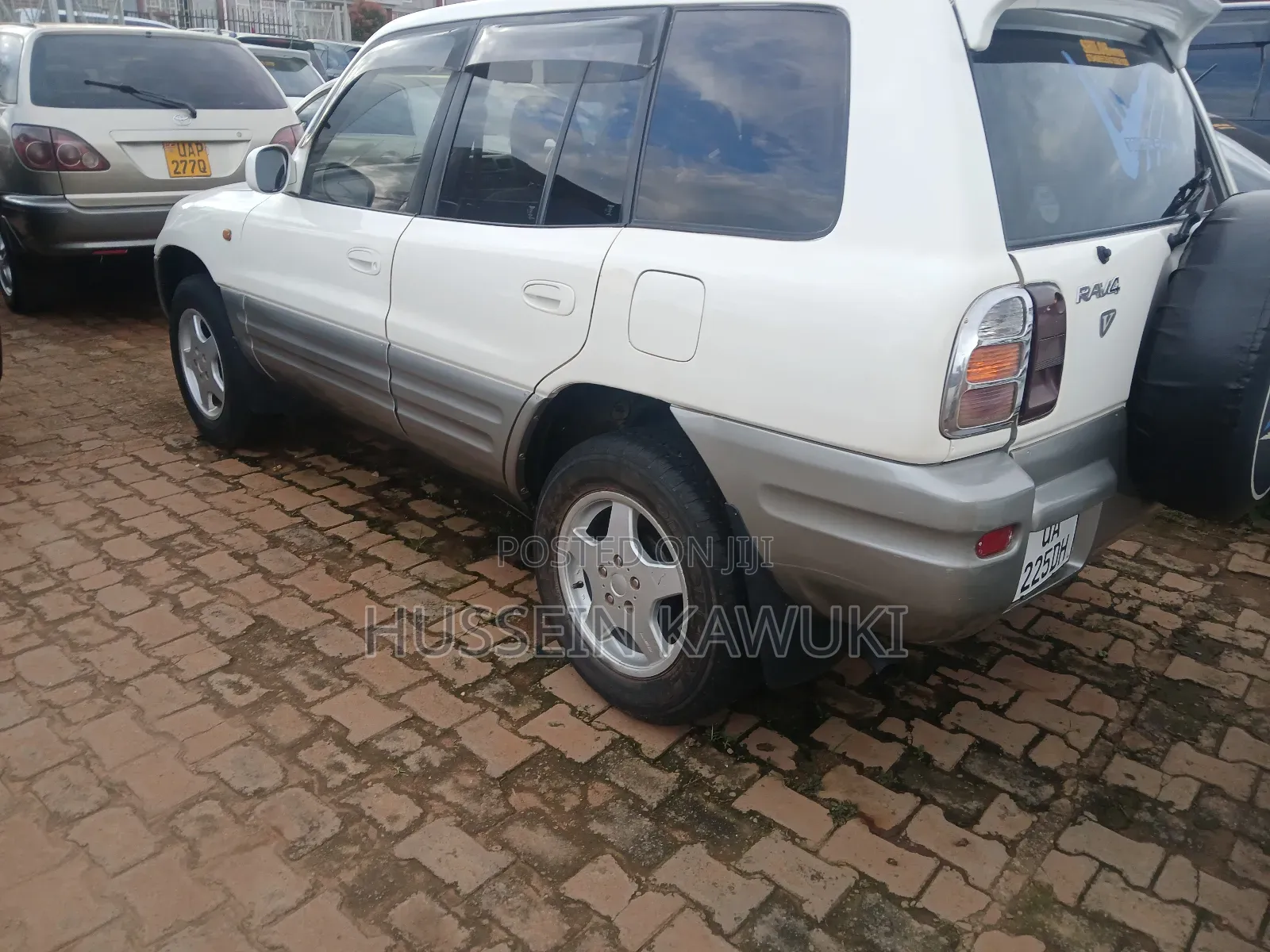 Toyota RAV4 2001 Silver
