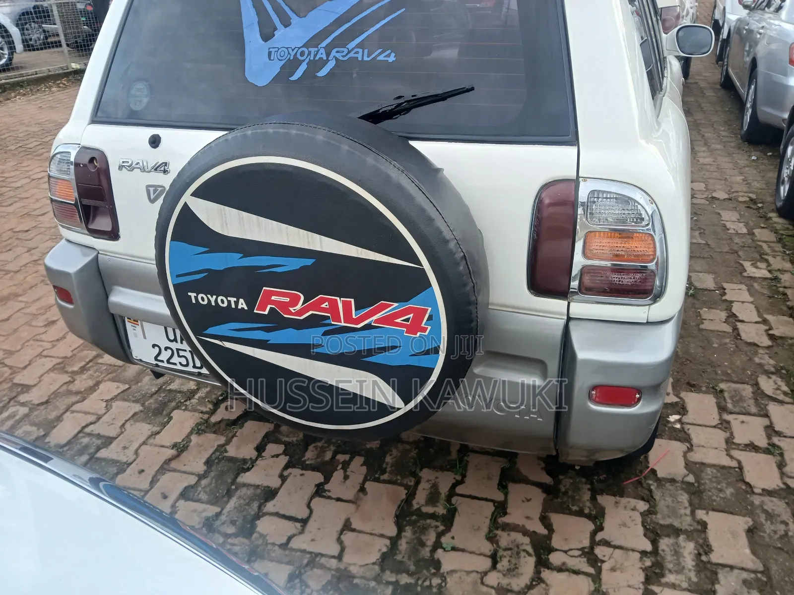 Toyota RAV4 2001 Silver