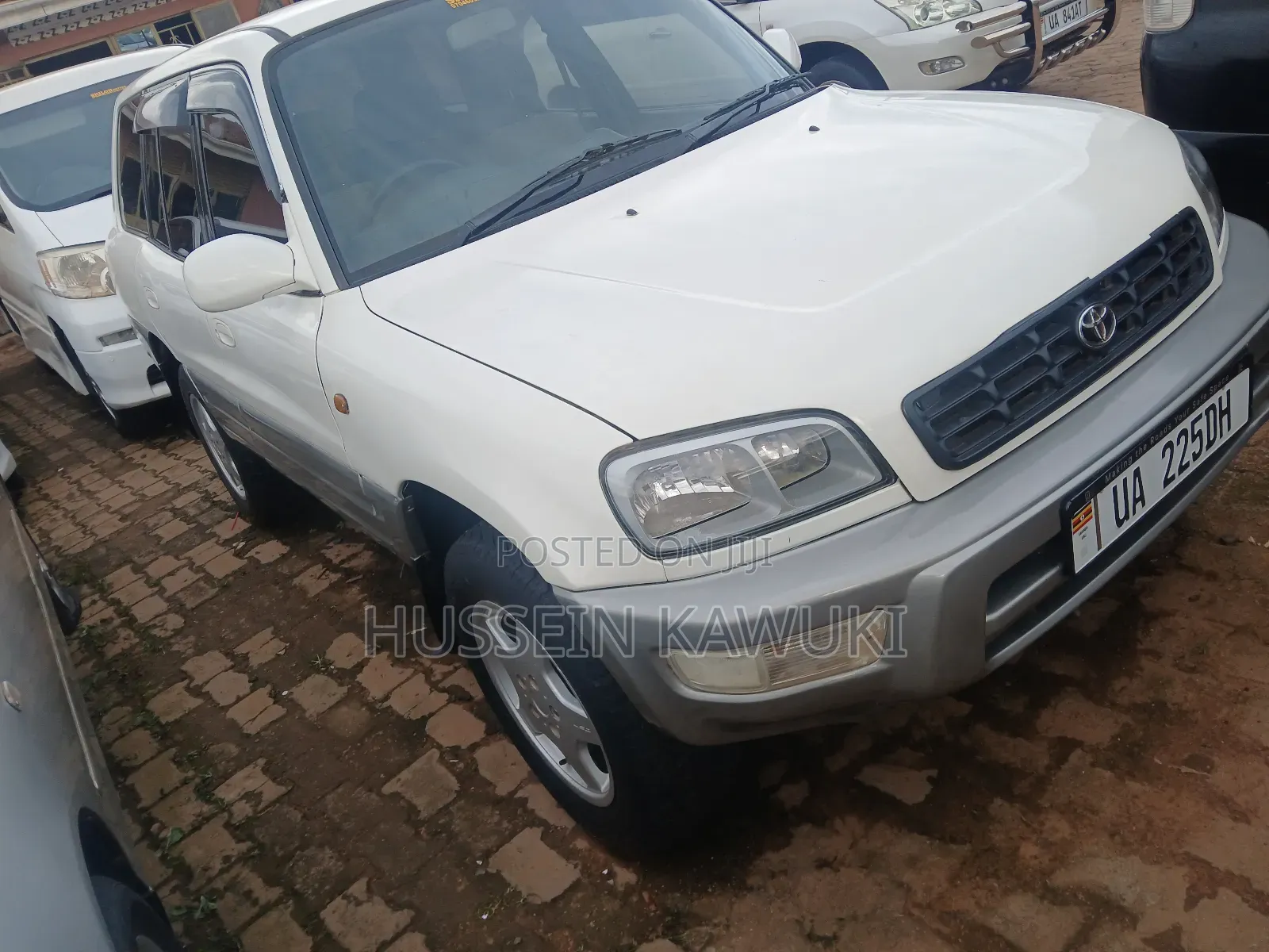 Toyota RAV4 2001 Silver