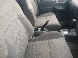 Toyota RAV4 2001 Silver