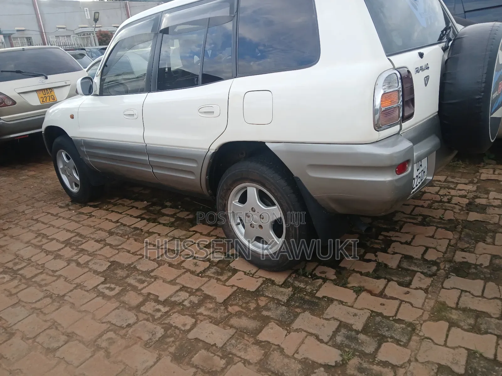 Toyota RAV4 2001 Silver