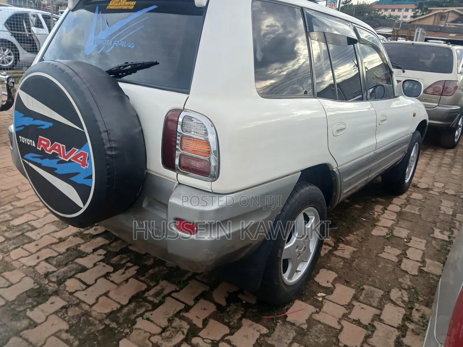 Toyota RAV4 2001 Silver