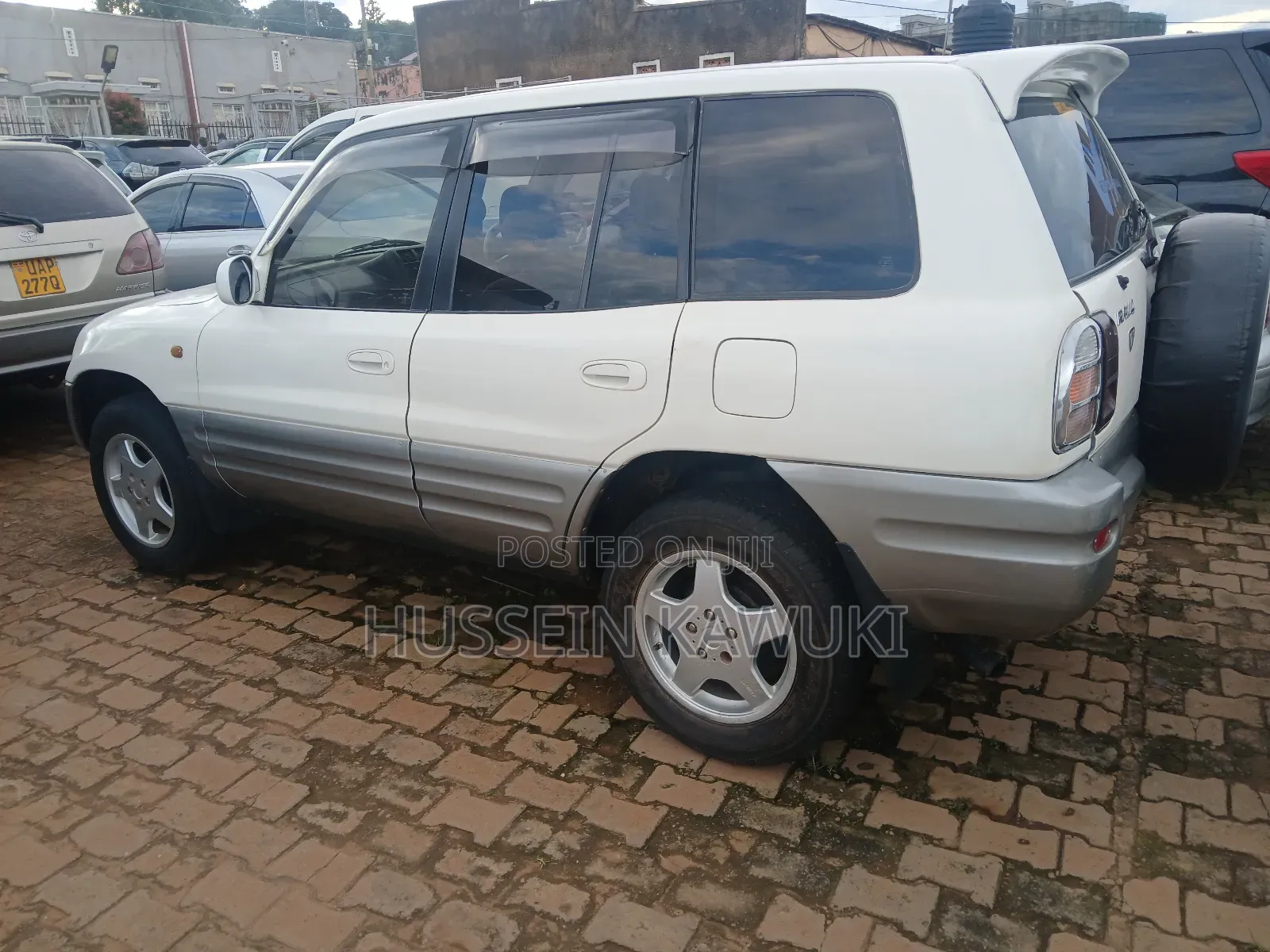 Toyota RAV4 2001 Silver