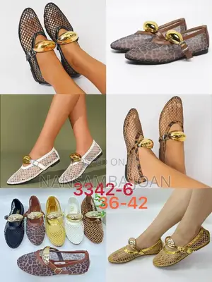 Beautiful Ladies Shoes_multi_colours