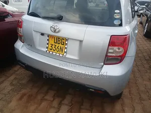 Toyota IST 2008 Silver