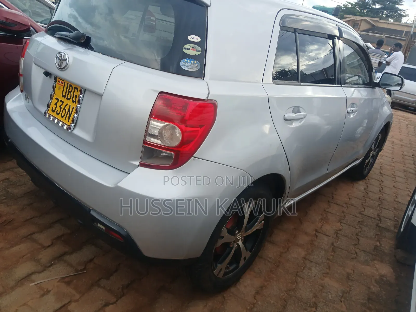 Toyota IST 2008 Silver