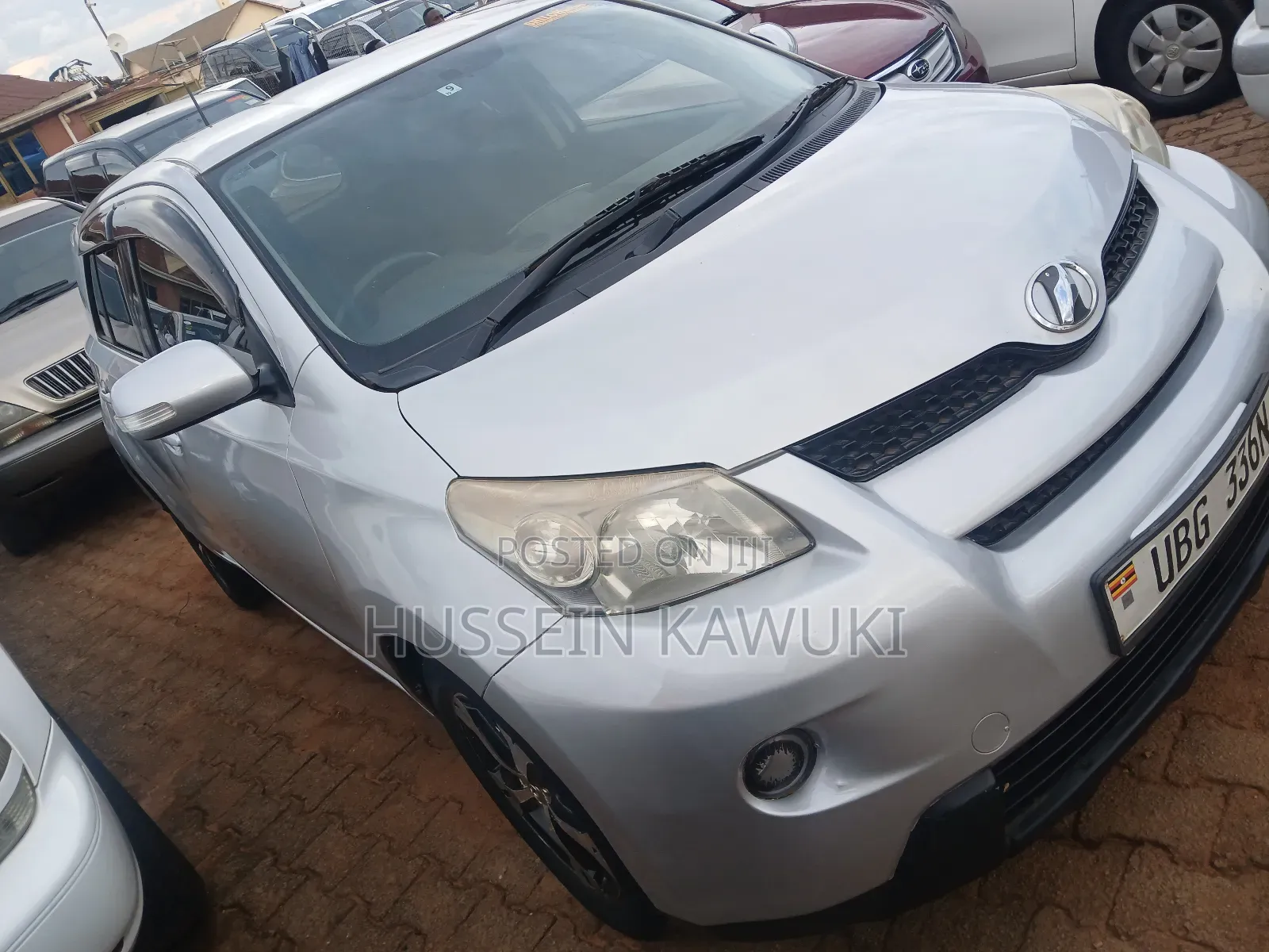 Toyota IST 2008 Silver