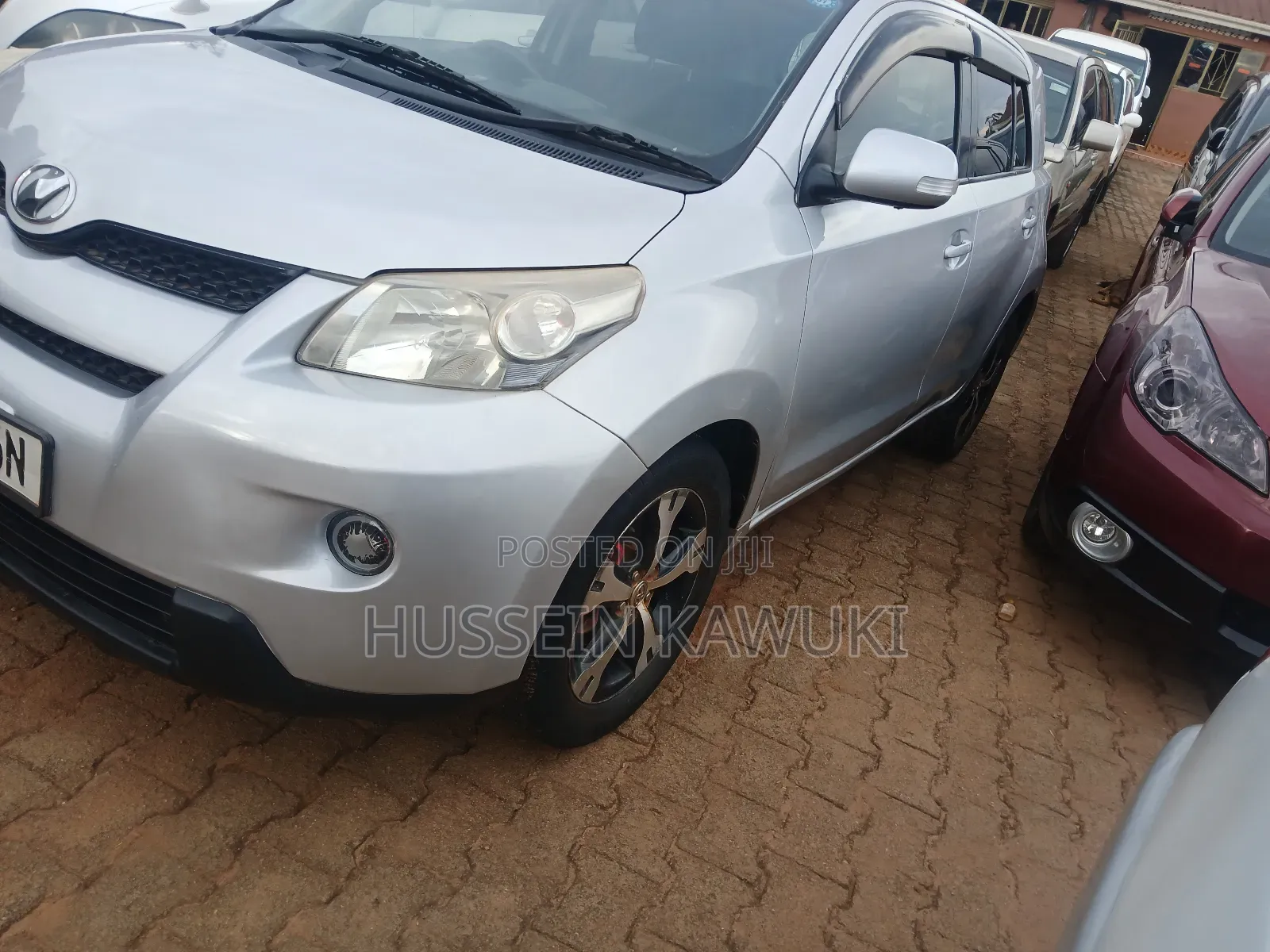 Toyota IST 2008 Silver