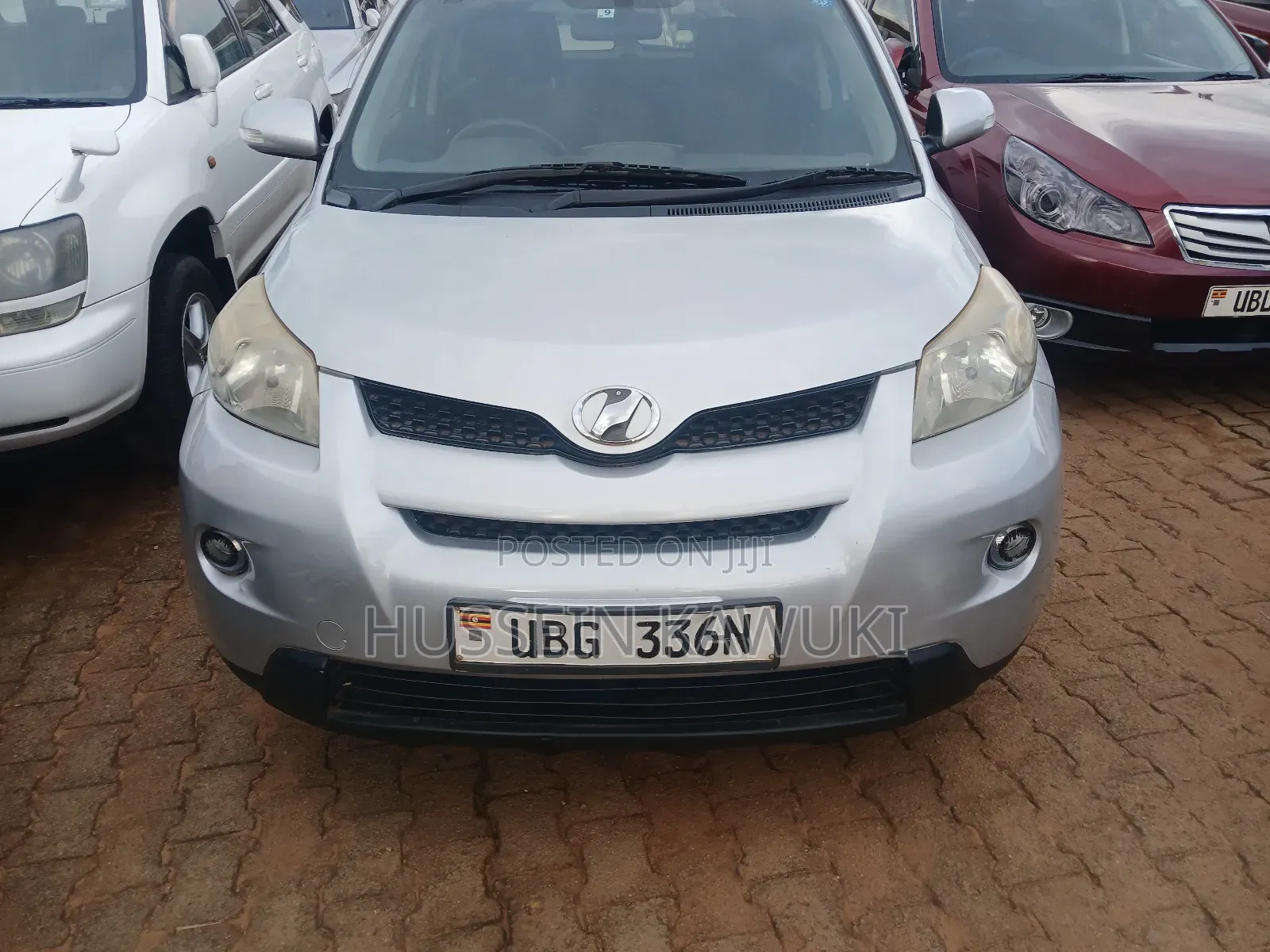 Toyota IST 2008 Silver