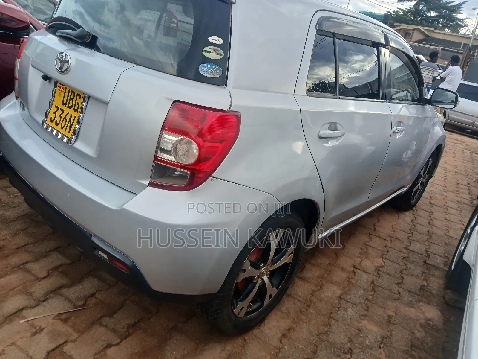 Toyota IST 2008 Silver