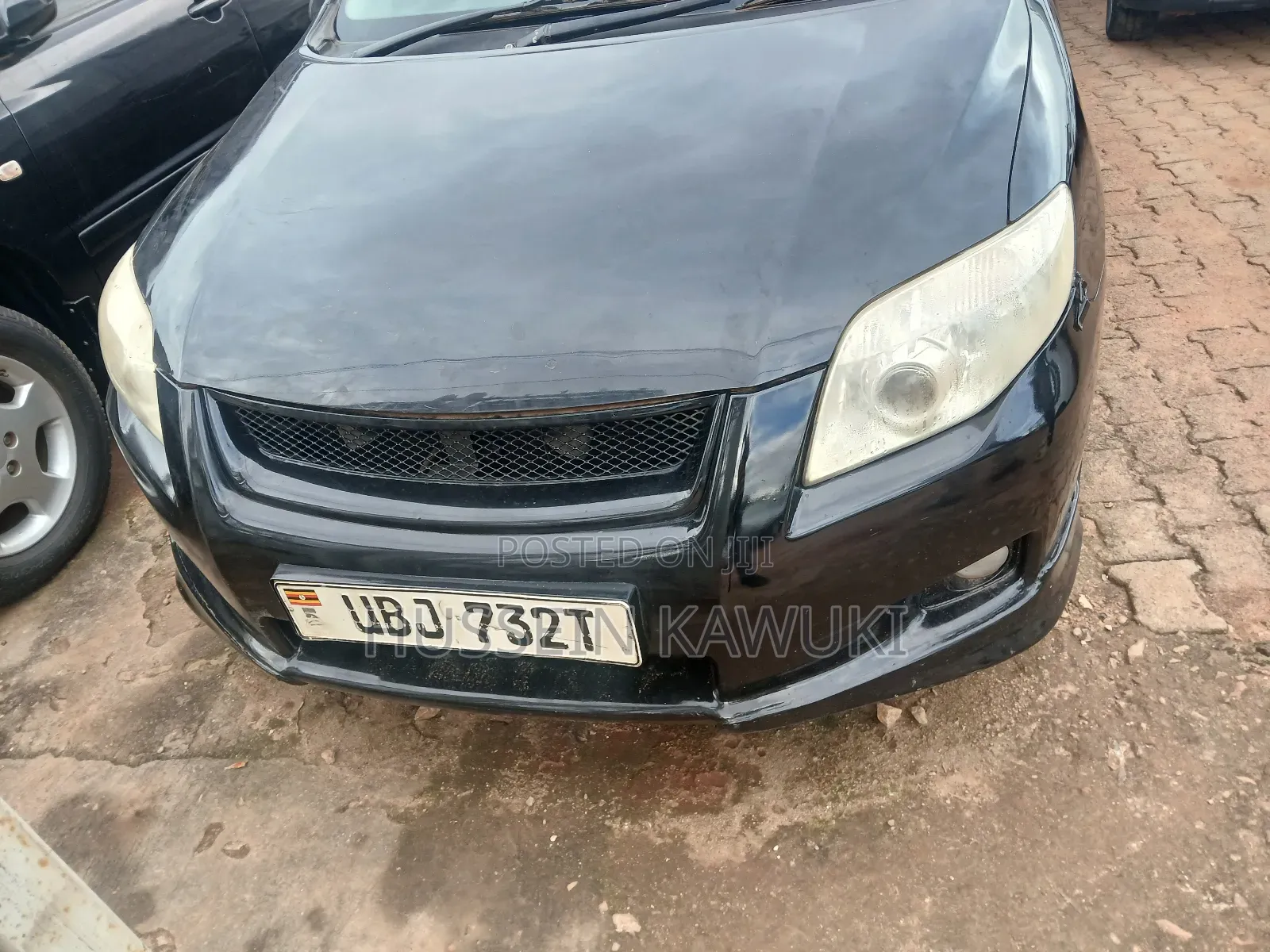 Toyota Corolla Fielder 2008 Black