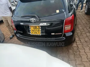 Toyota Corolla Fielder 2008 Black