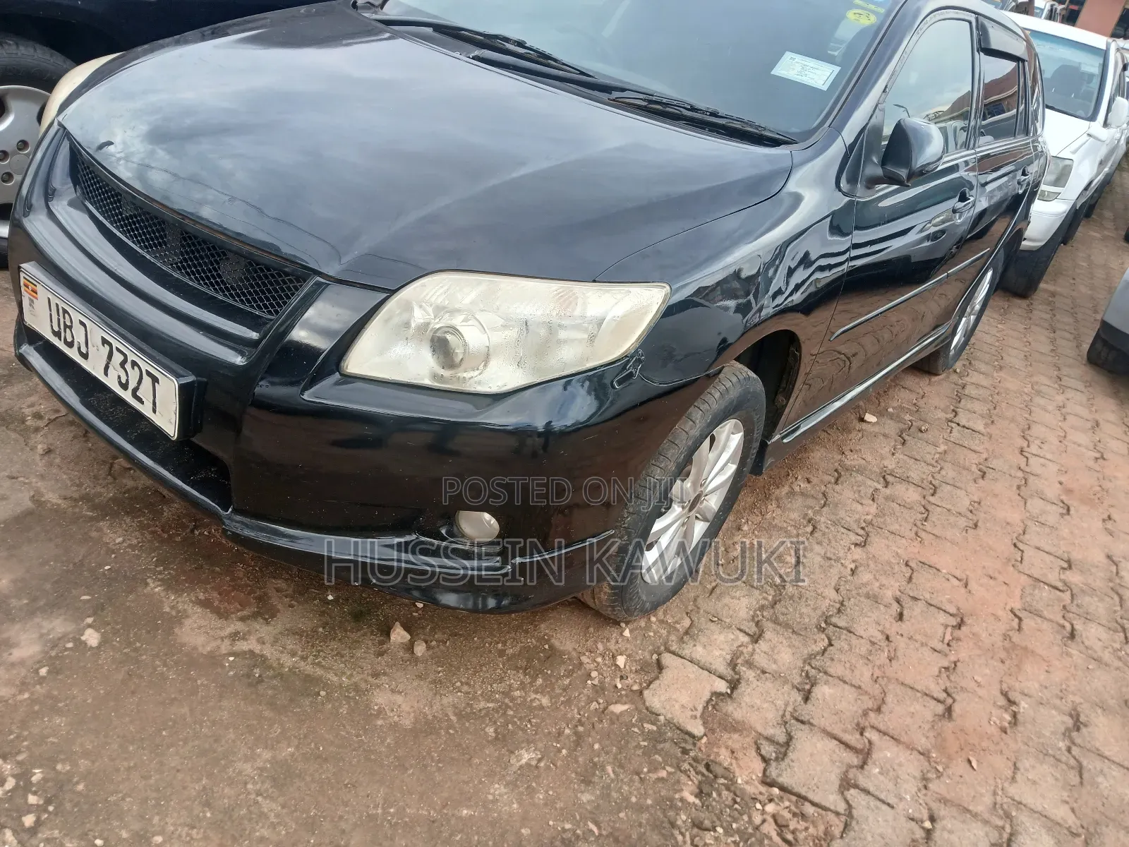 Toyota Corolla Fielder 2008 Black