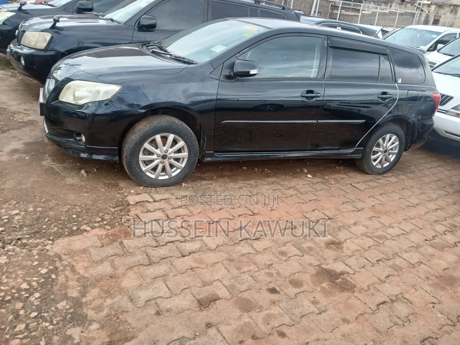 Toyota Corolla Fielder 2008 Black