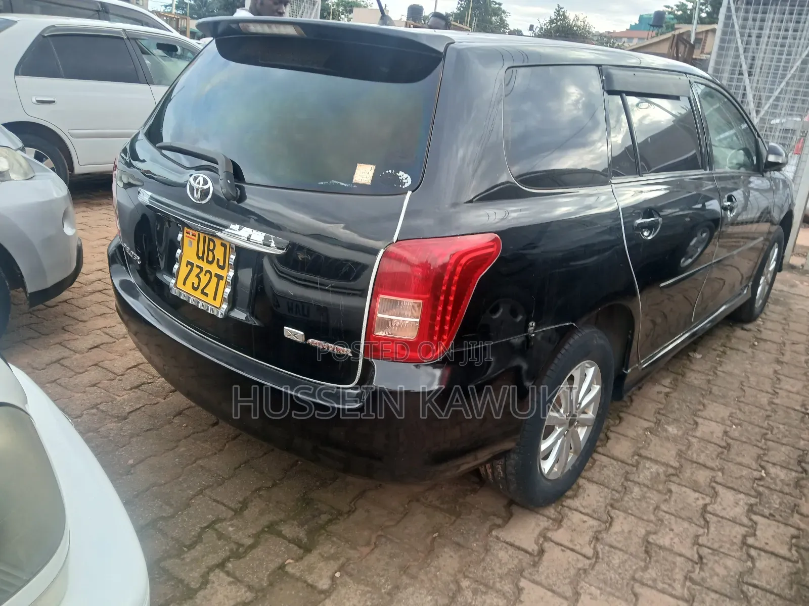 Toyota Corolla Fielder 2008 Black
