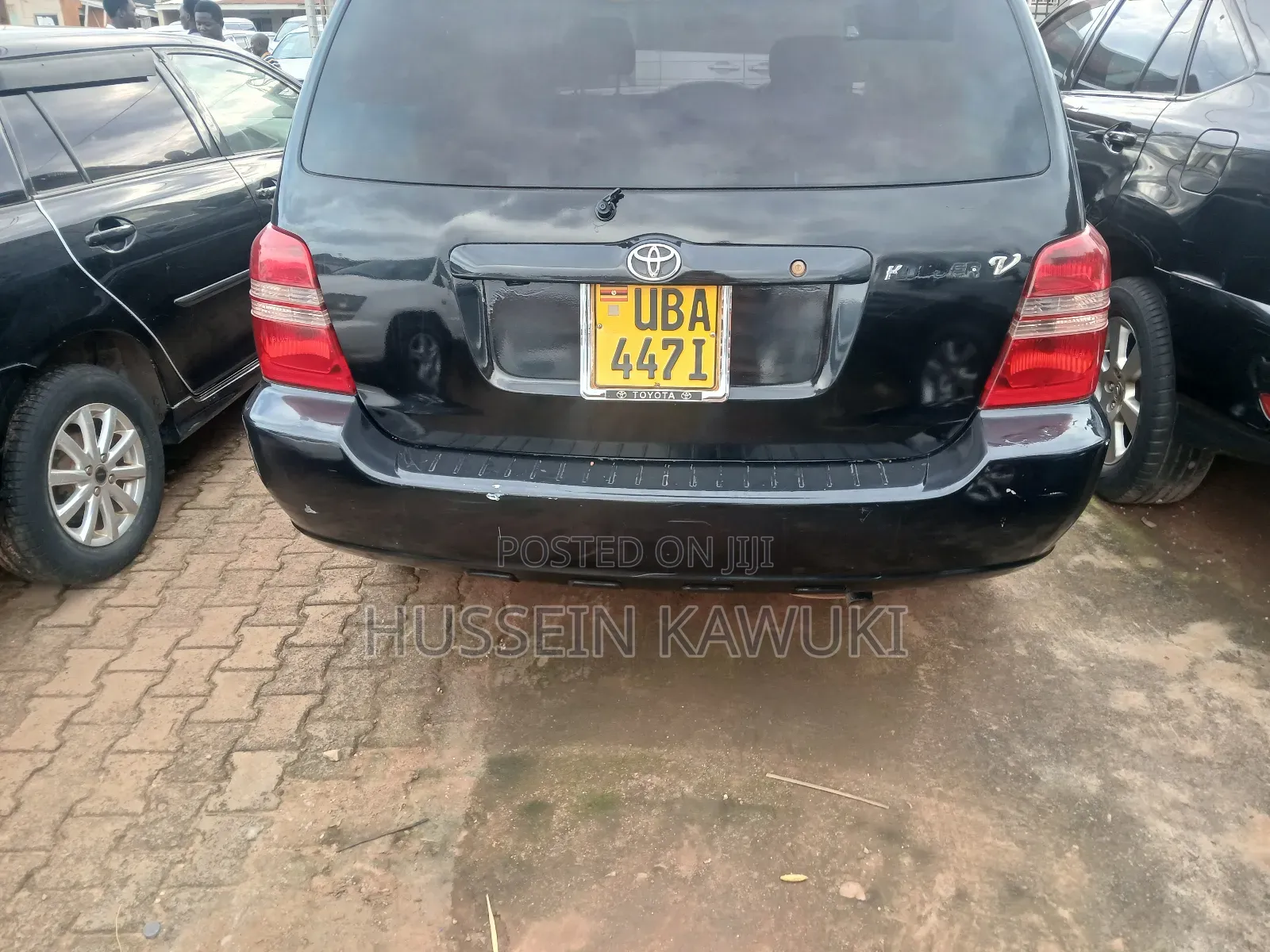 Toyota Kluger 2005 Matt Black