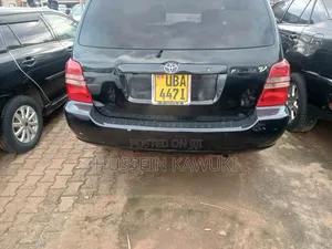 Toyota Kluger 2005 Matt Black