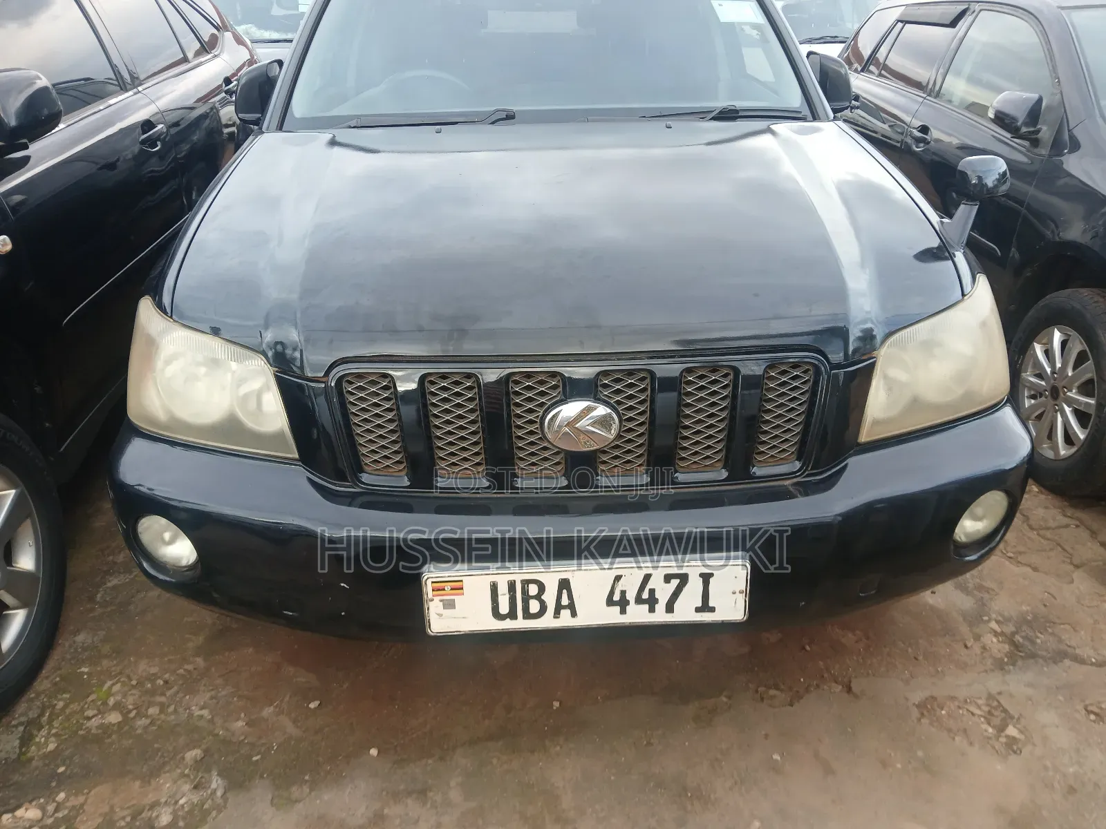 Toyota Kluger 2005 Matt Black