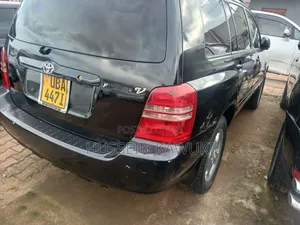 Toyota Kluger 2005 Matt Black