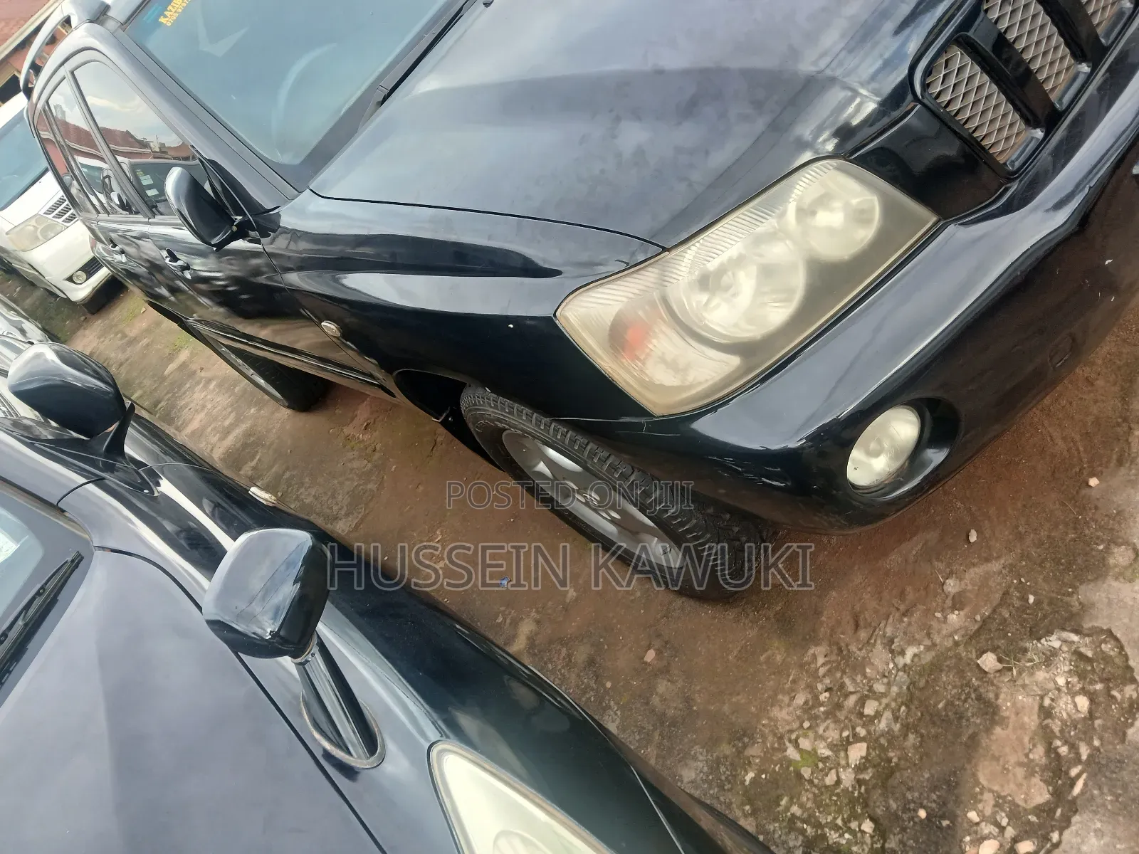 Toyota Kluger 2005 Matt Black