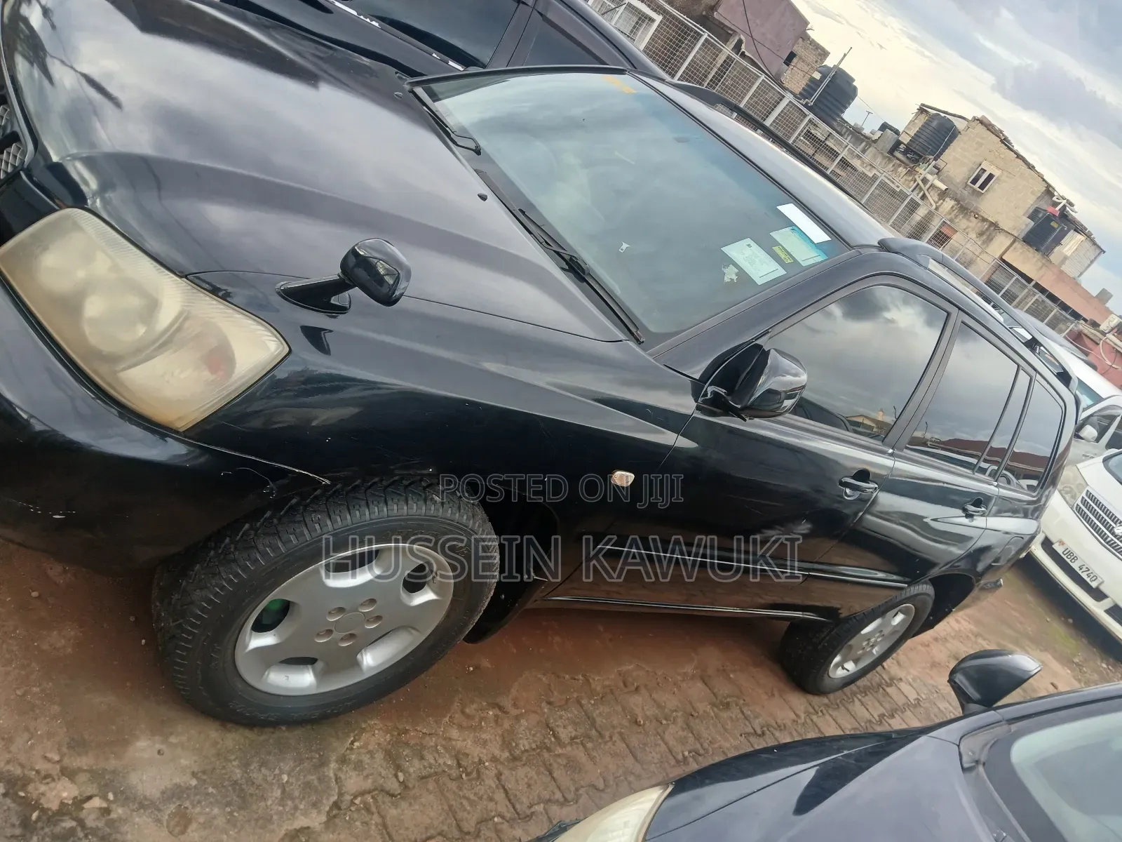 Toyota Kluger 2005 Matt Black