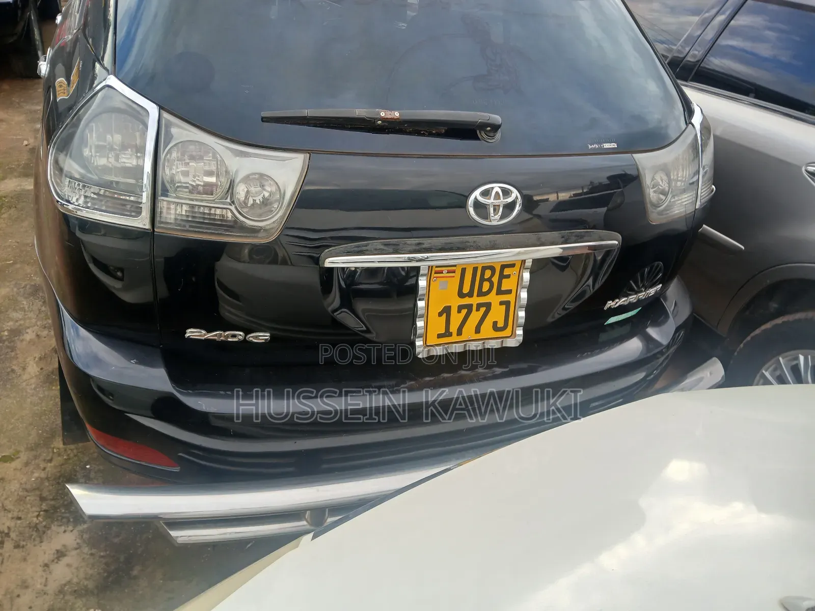 Toyota Harrier 2009 Black