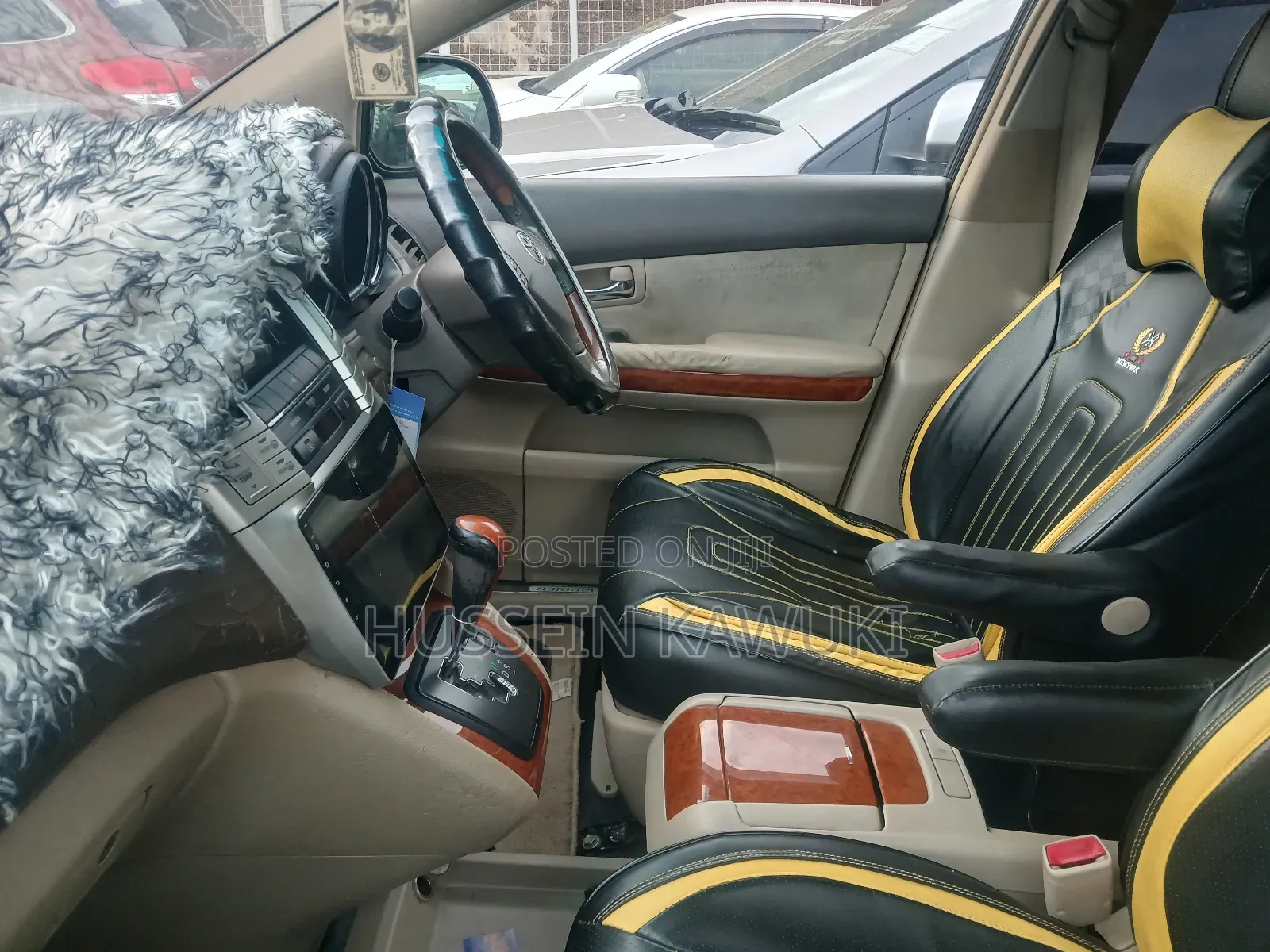 Toyota Harrier 2009 Black