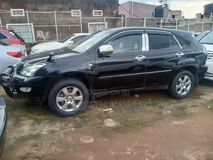 Toyota Harrier 2009 Black