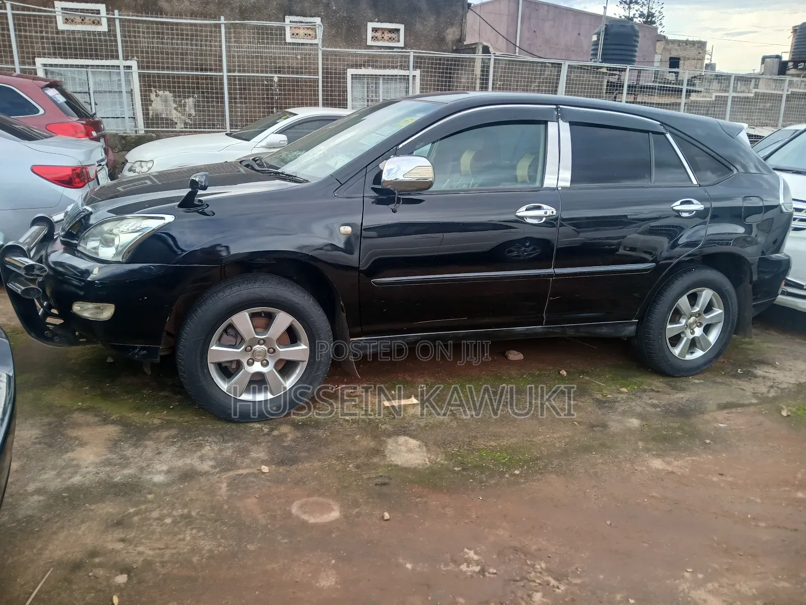 Toyota Harrier 2009 Black