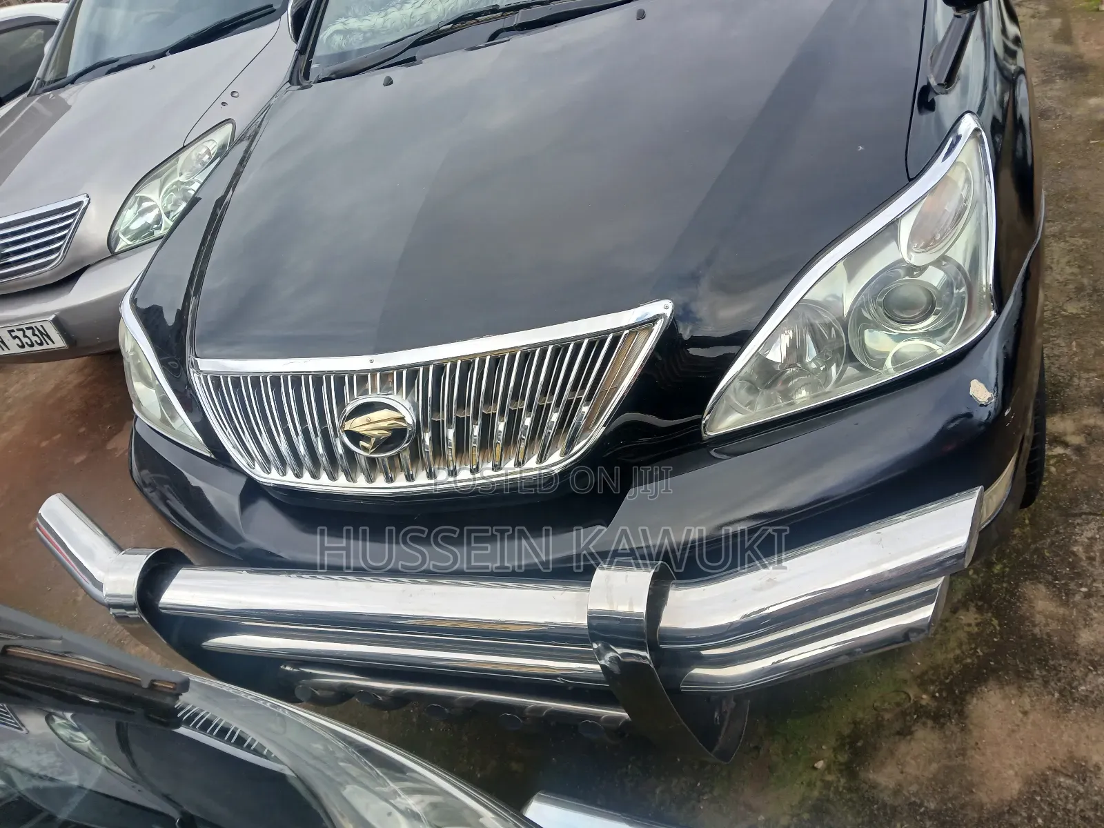 Toyota Harrier 2009 Black