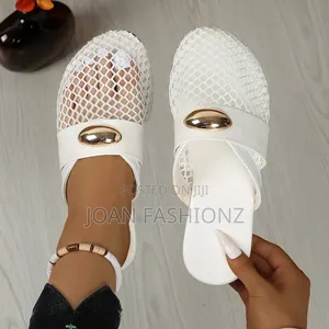 Multicolored Pushin Ladies Slipon Shoes