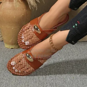 Multicolored Pushin Ladies Slipon Shoes