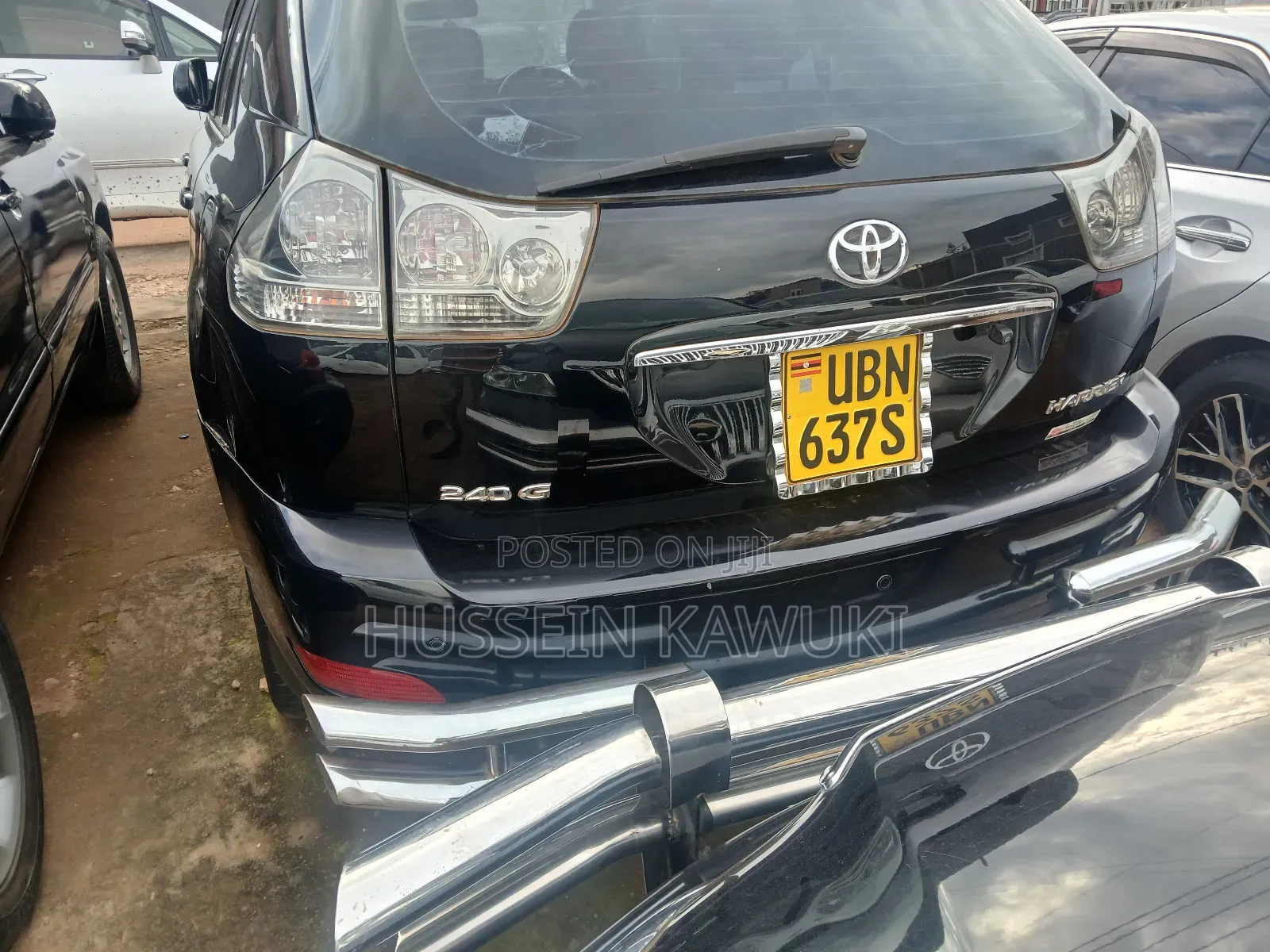 Toyota Harrier 2009 Black