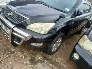 Toyota Harrier 2009 Black