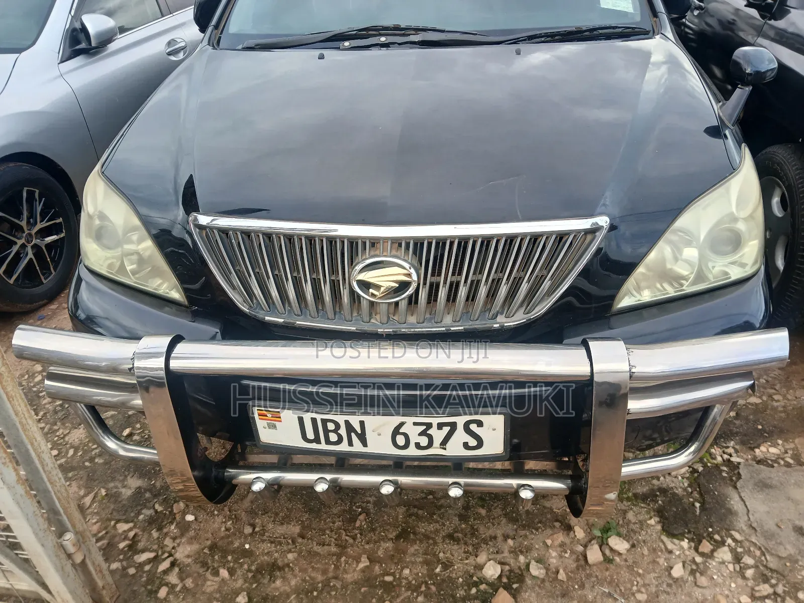 Toyota Harrier 2009 Black