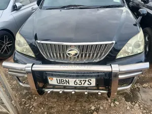 Toyota Harrier 2009 Black