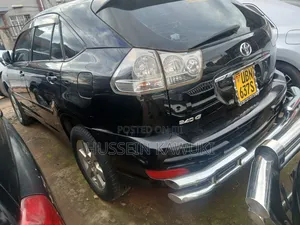 Toyota Harrier 2009 Black