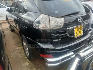 Toyota Harrier 2009 Black