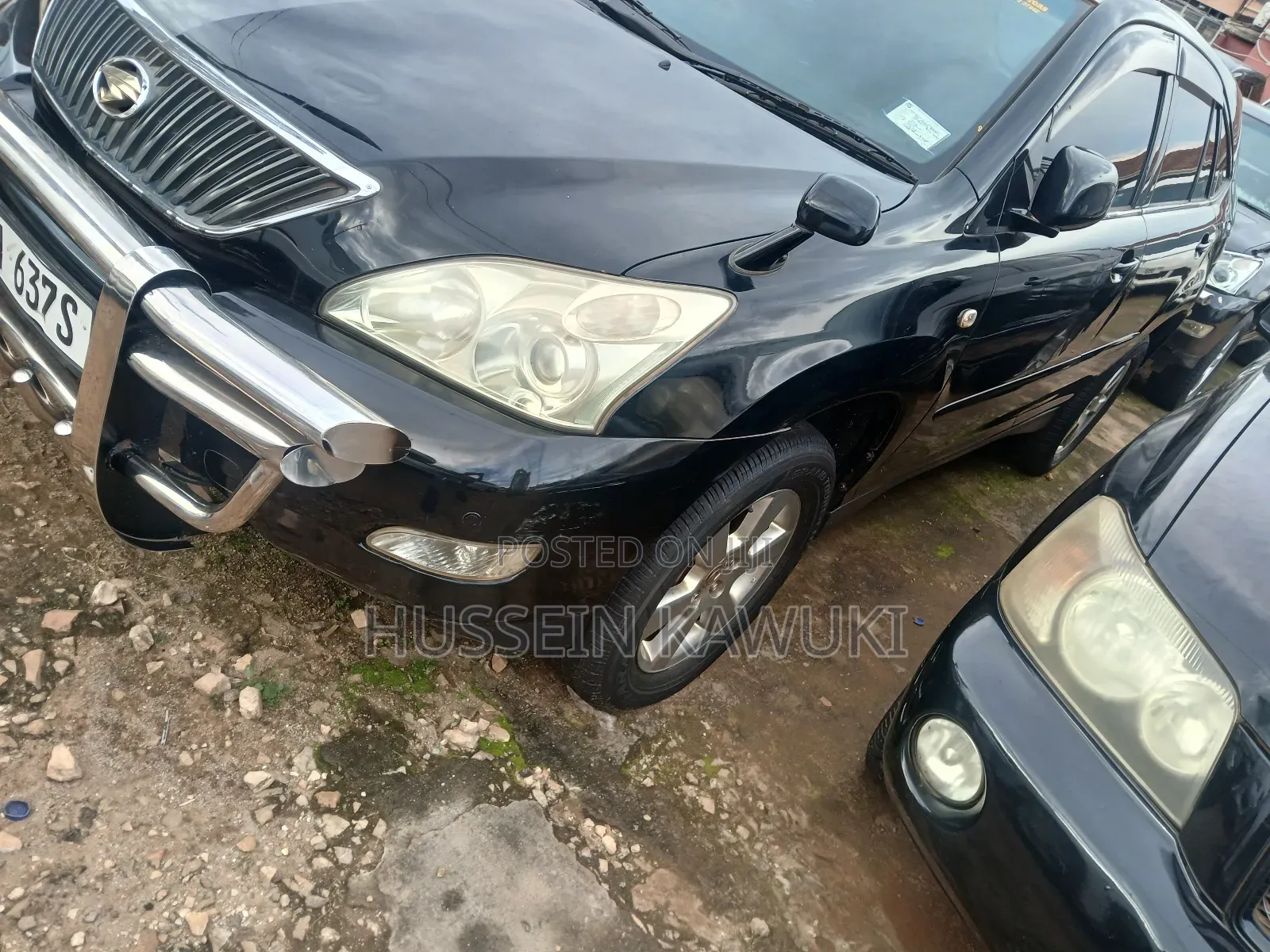 Toyota Harrier 2009 Black