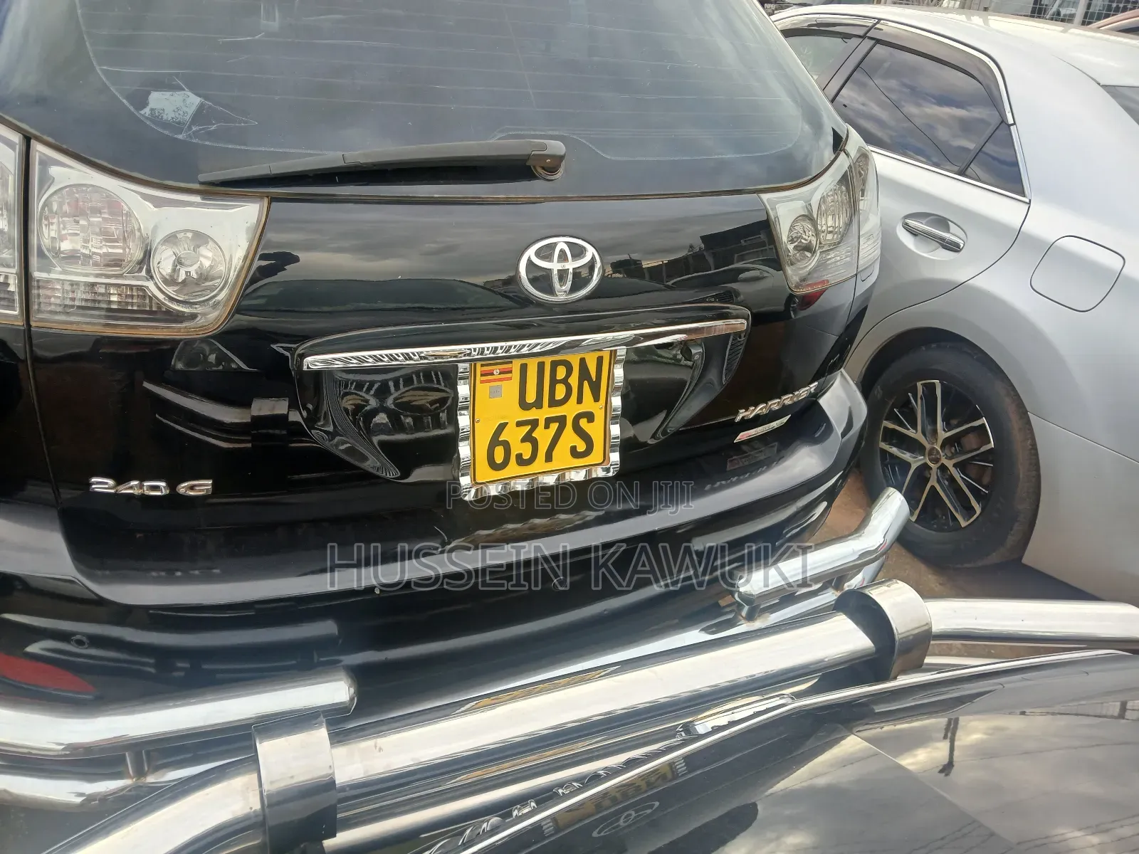 Toyota Harrier 2009 Black