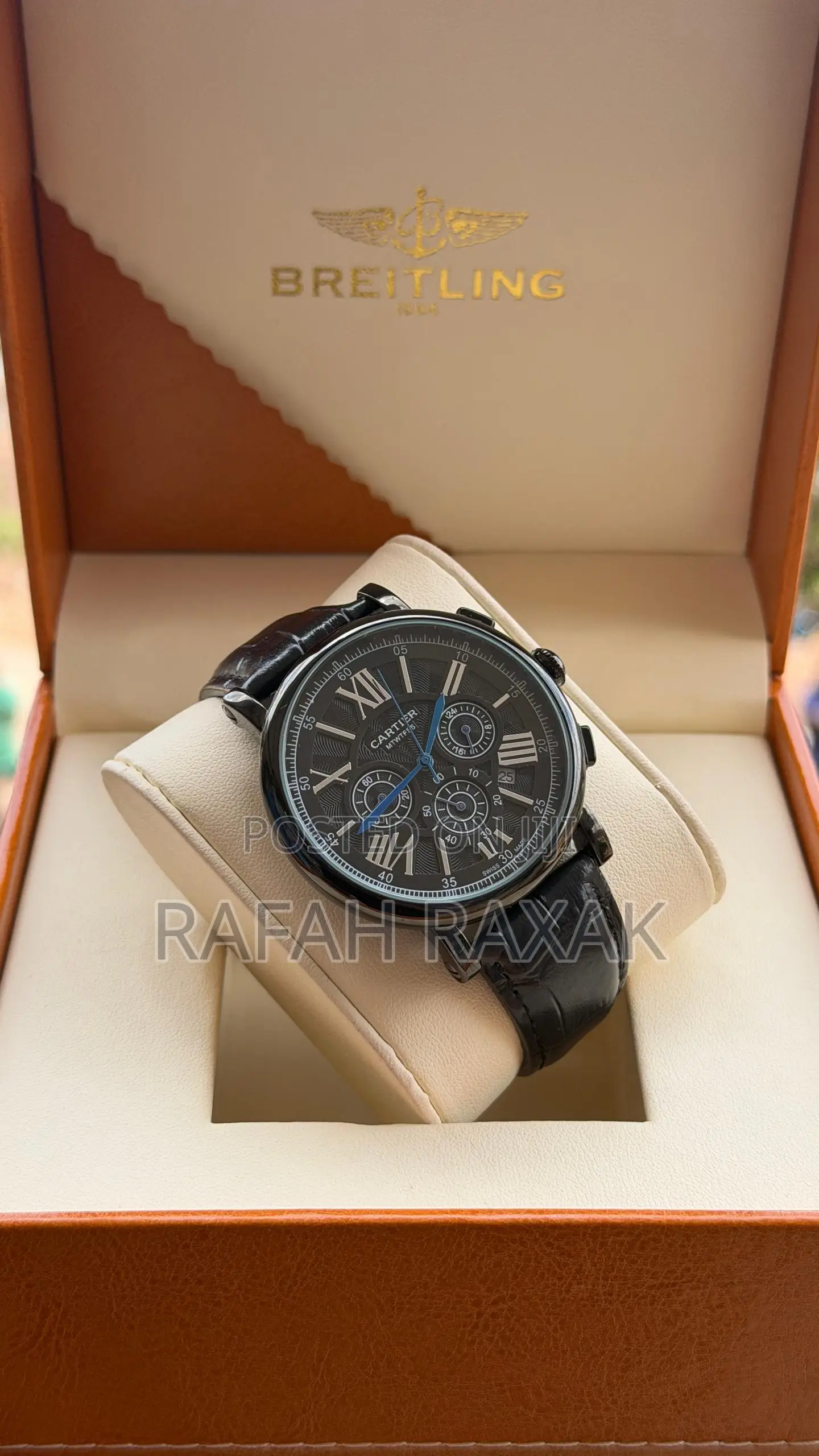 Cartier Men’S Chronograph Timepiece