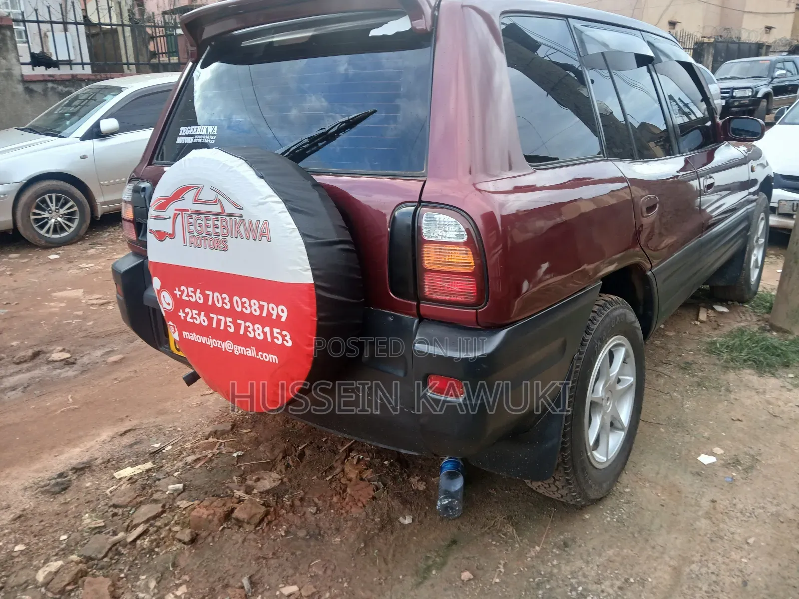 Toyota RAV4 2001 Red
