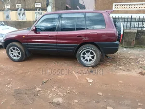 Toyota RAV4 2001 Red