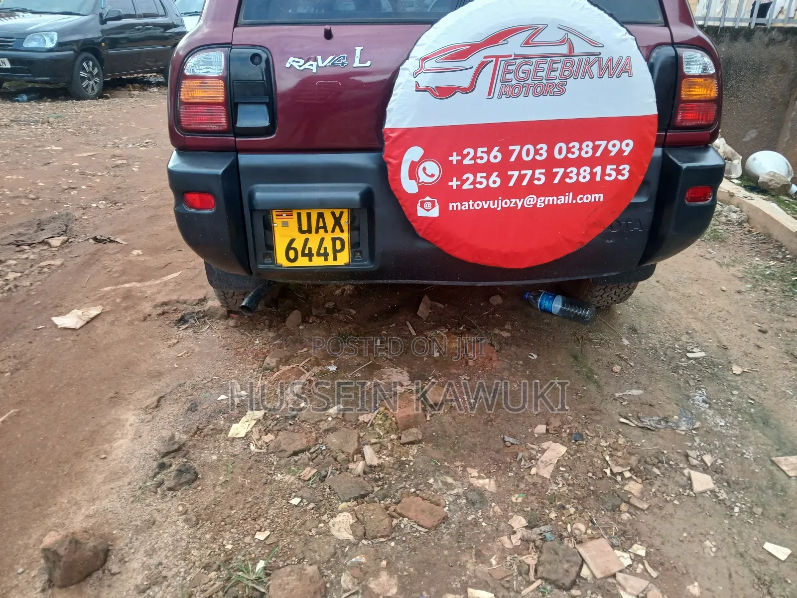Toyota RAV4 2001 Red