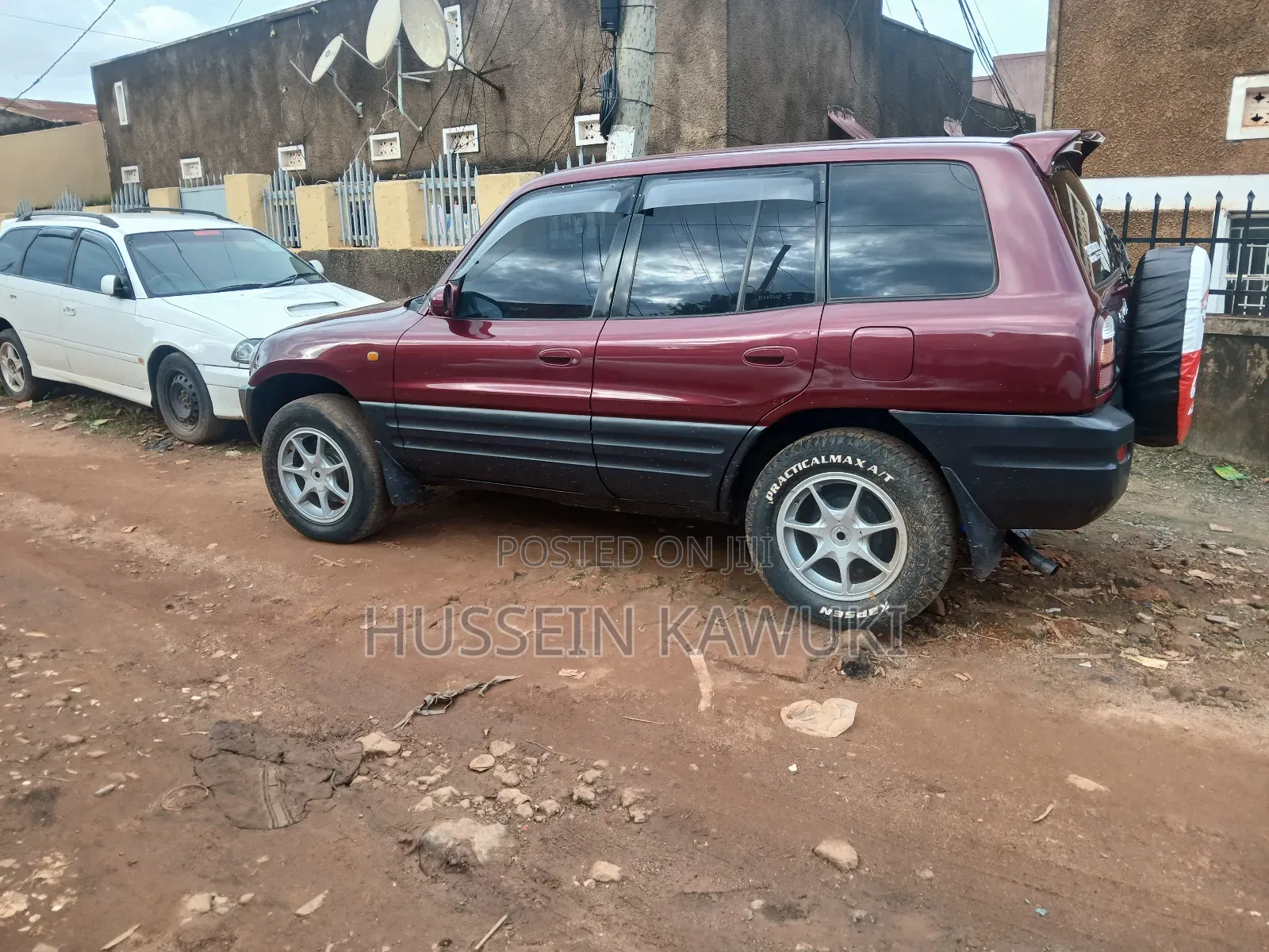 Toyota RAV4 2001 Red