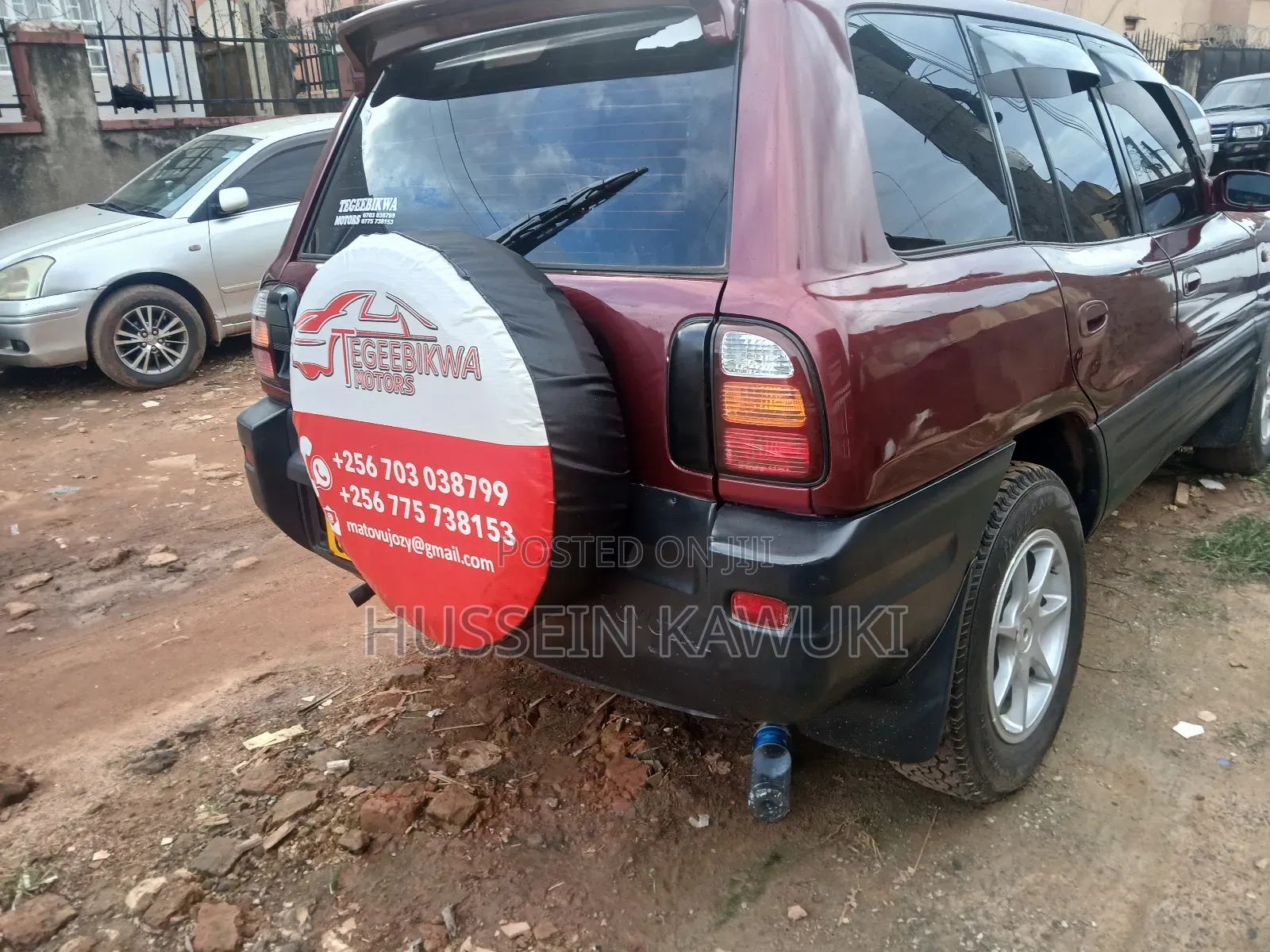 Toyota RAV4 2001 Red