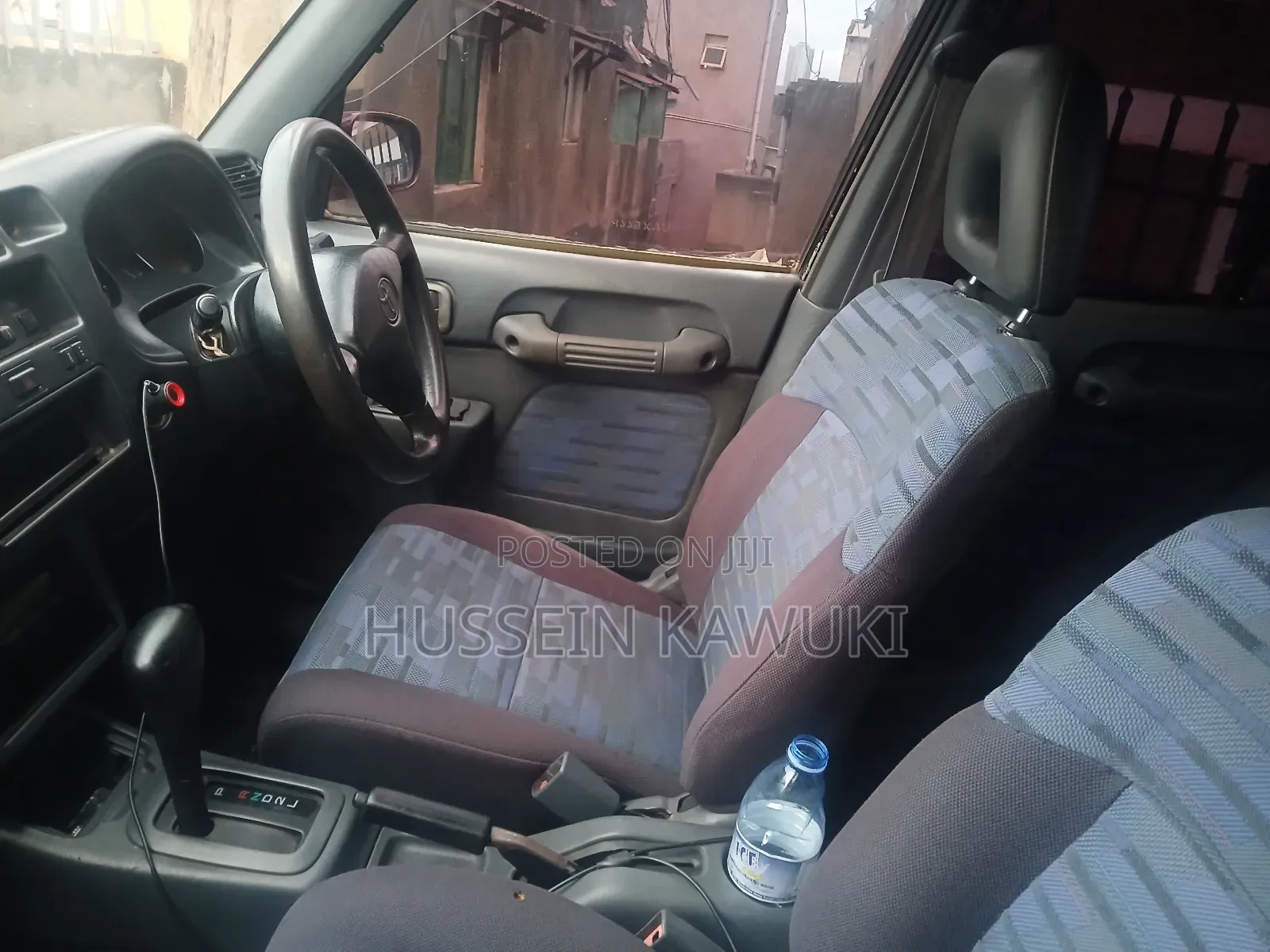 Toyota RAV4 2001 Red