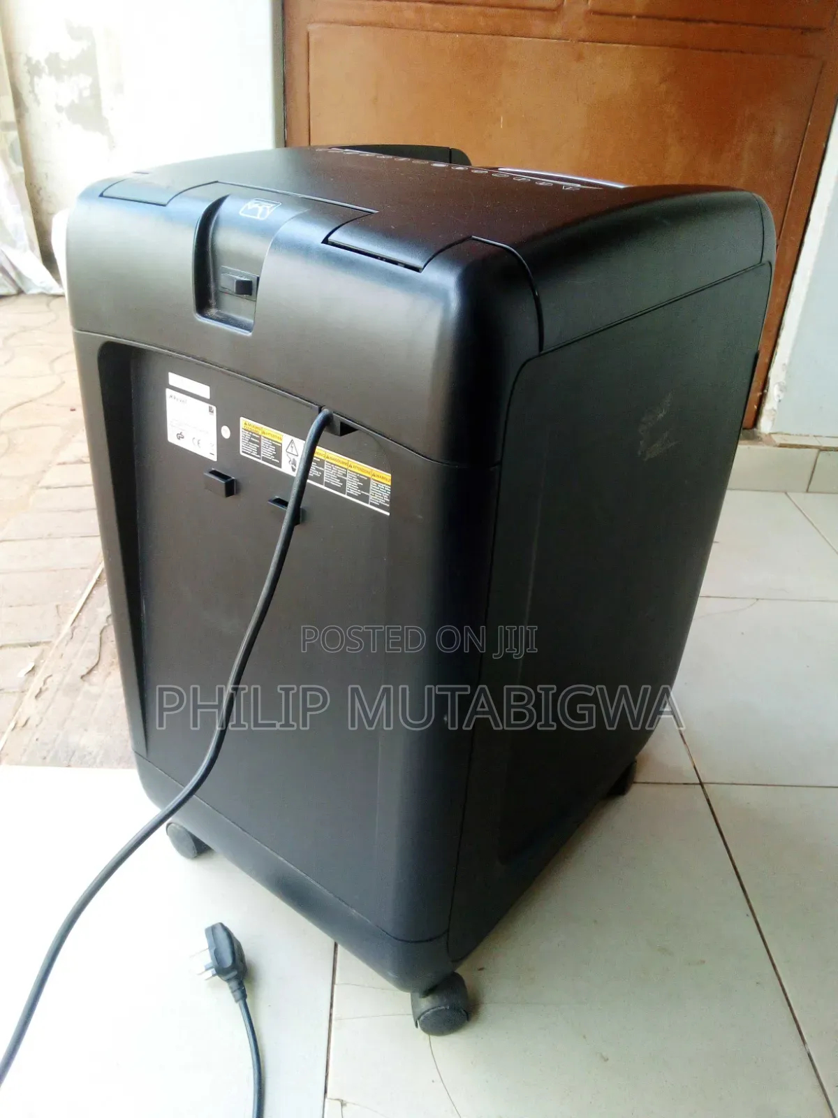 Shredder Machine