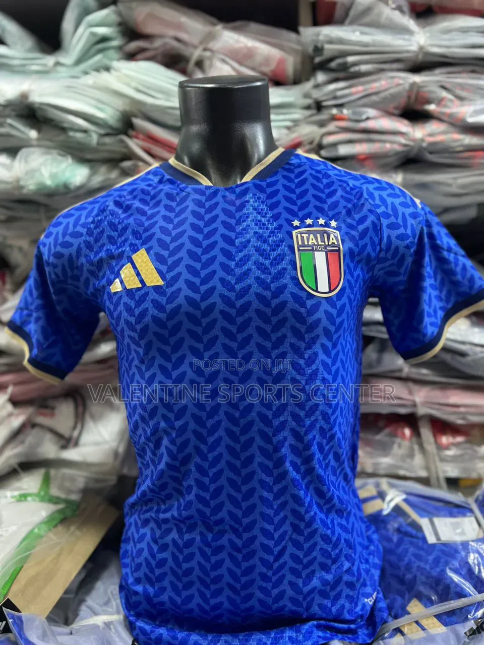 Italla Country Jersey Adidas Original Material